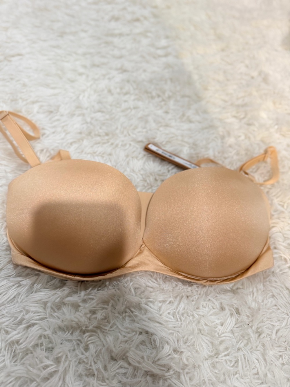 Everyday Smooth Strapless Convertible Bra - Nude